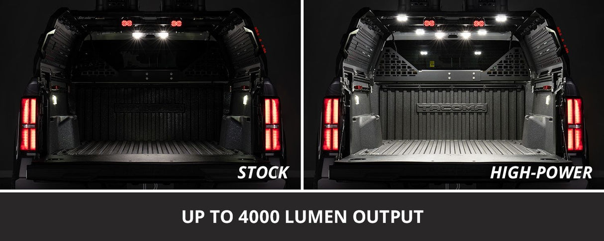 Stage Series LED Bed Light Kit for Kuat IBEX Bed Rack