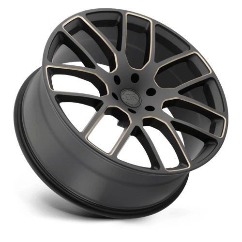 Alliages durs Black Rhino - KUNENE | Modèle de boulon 22X9,5 / 30 Offset / 6X135 | 2295KUN306135M87