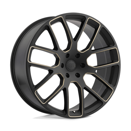 Alliages durs Black Rhino - KUNENE | Modèle de boulon 22X9,5 / 30 Offset / 6X135 | 2295KUN306135M87