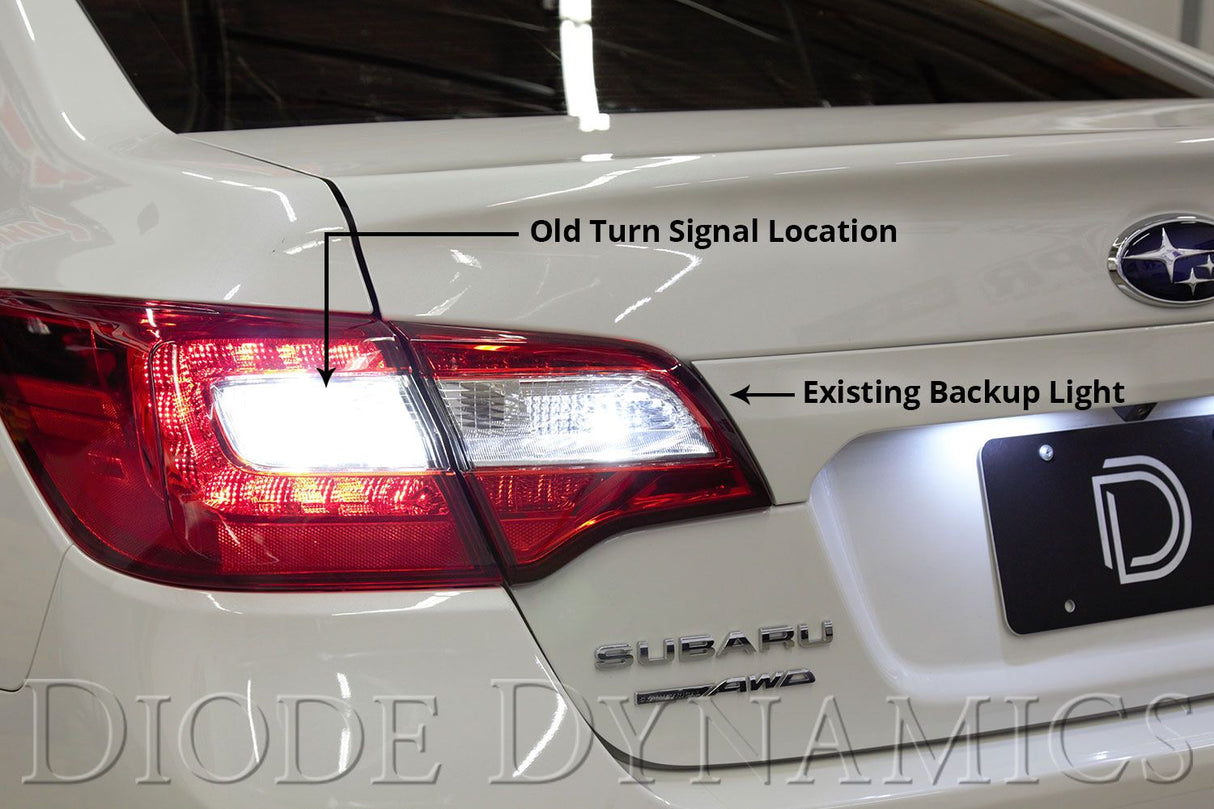 Module de clignotant et de recul pour Subaru Legacy 2015-2019 (USDM)