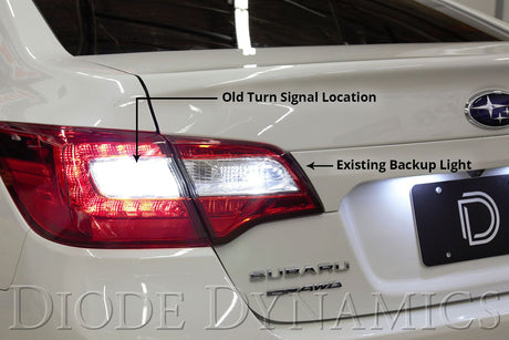 2015-2019 Subaru Legacy Tail as Turn +Backup Module (USDM)