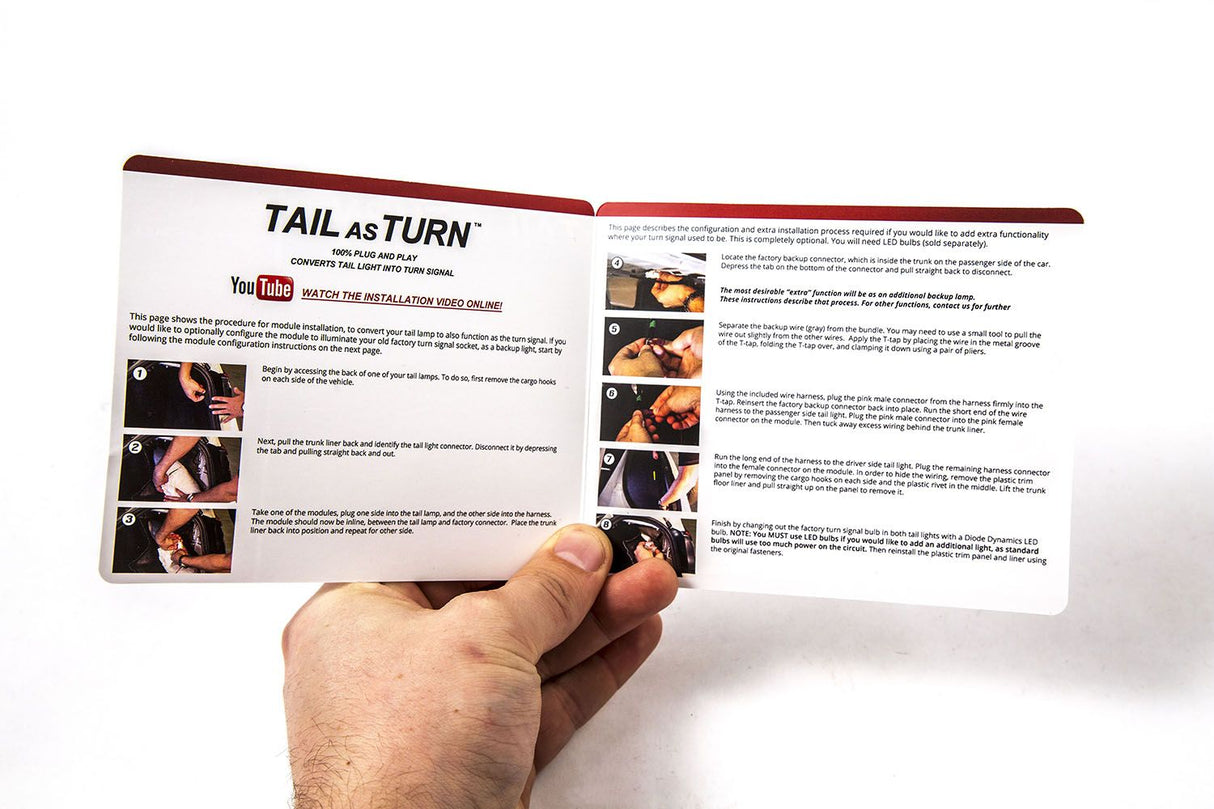 Module de clignotant et de recul pour Subaru Legacy 2015-2019 (USDM)