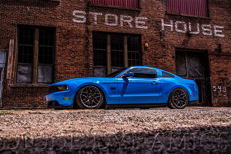 Feux de position latéraux à LED pour Ford Mustang 2010-2014 (ensemble)