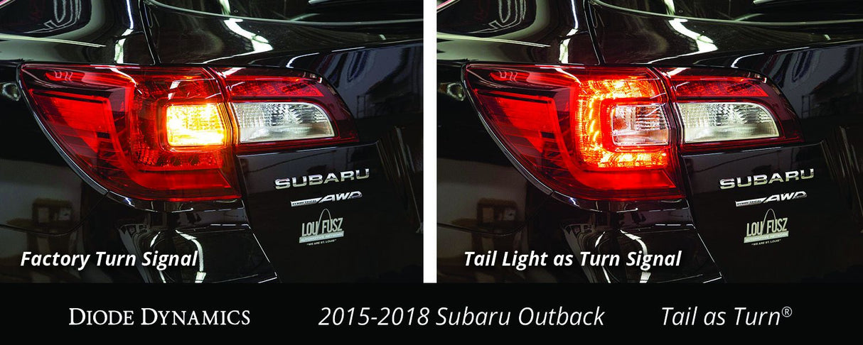 2015-2019 Subaru Outback Tail as Turn Module