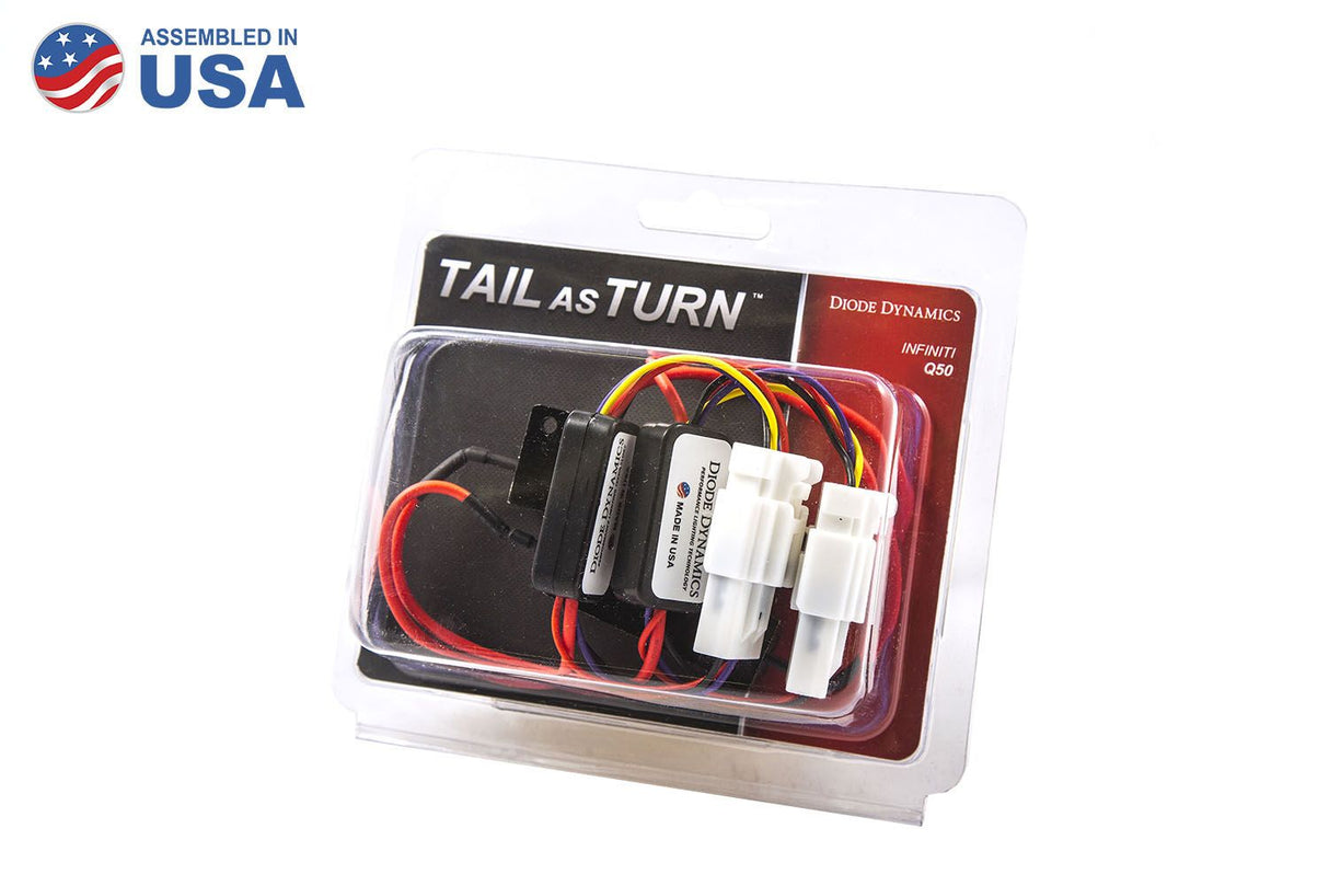 Module de clignotant arrière (USDM) pour Infiniti Q50 2014-2017 (paire)