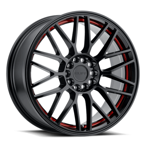 Ruff - OVERDRIVE | 18X8 / 38 Offset / 5X112/5X120 Bolt Pattern | 1880VDR385D20B72