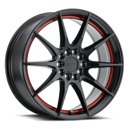 Ruff - SPEEDSTER | 18X8 / 38 Offset / 5X100/5X114.3 Bolt Pattern | 1880SPD385D04F72