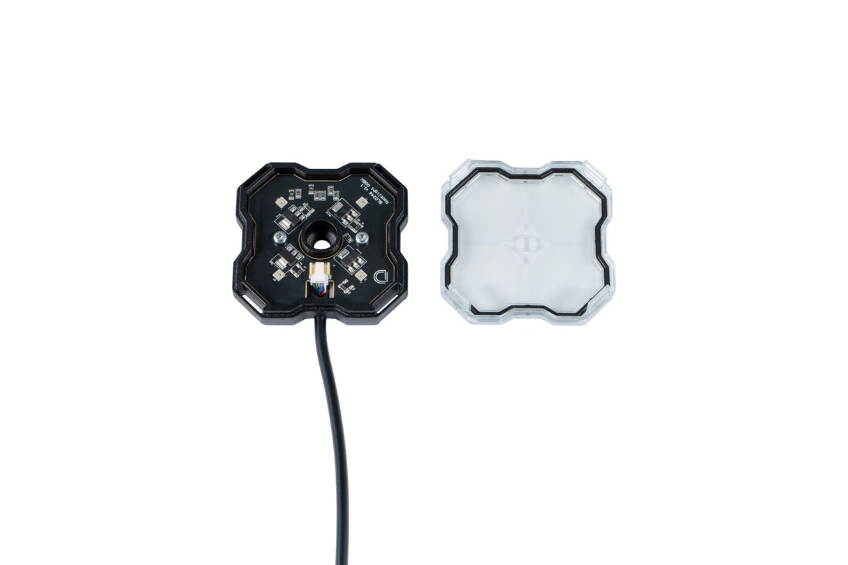 Stage Series RGBW LED Rock Light Kit (12-pack)