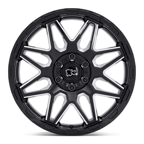 Alliages durs Black Rhino - SHOCKWAVE | Modèle de boulon 20X9,5 / 12 Offset / 6X135 | 2095SKW126135B87