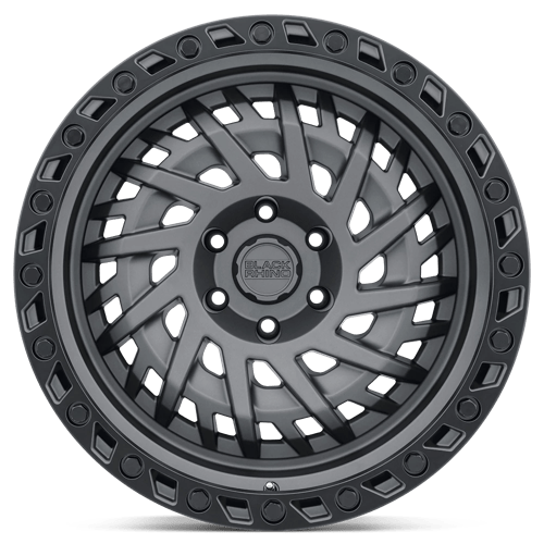 Alliages durs Black Rhino - SHREDDER | Modèle de boulon 20X9,5 / 0 Offset / 5X127 | 2095SHD005127G71