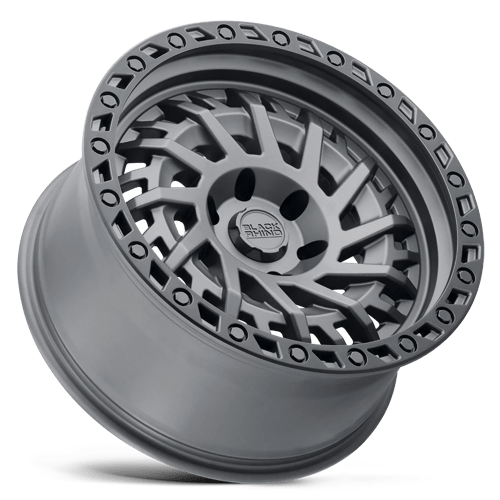 Alliages durs Black Rhino - SHREDDER | Modèle de boulon 20X9,5 / 0 Offset / 5X127 | 2095SHD005127G71