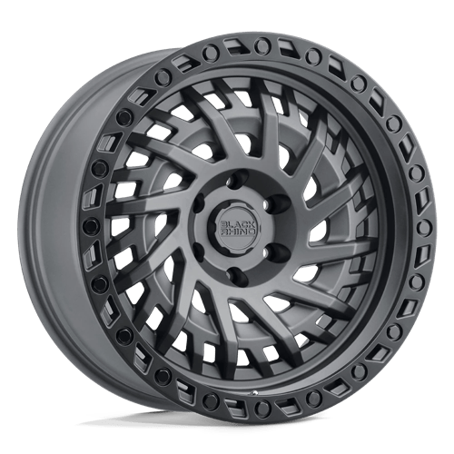 Alliages durs Black Rhino - SHREDDER | Modèle de boulon 20X9,5 / 0 Offset / 5X127 | 2095SHD005127G71