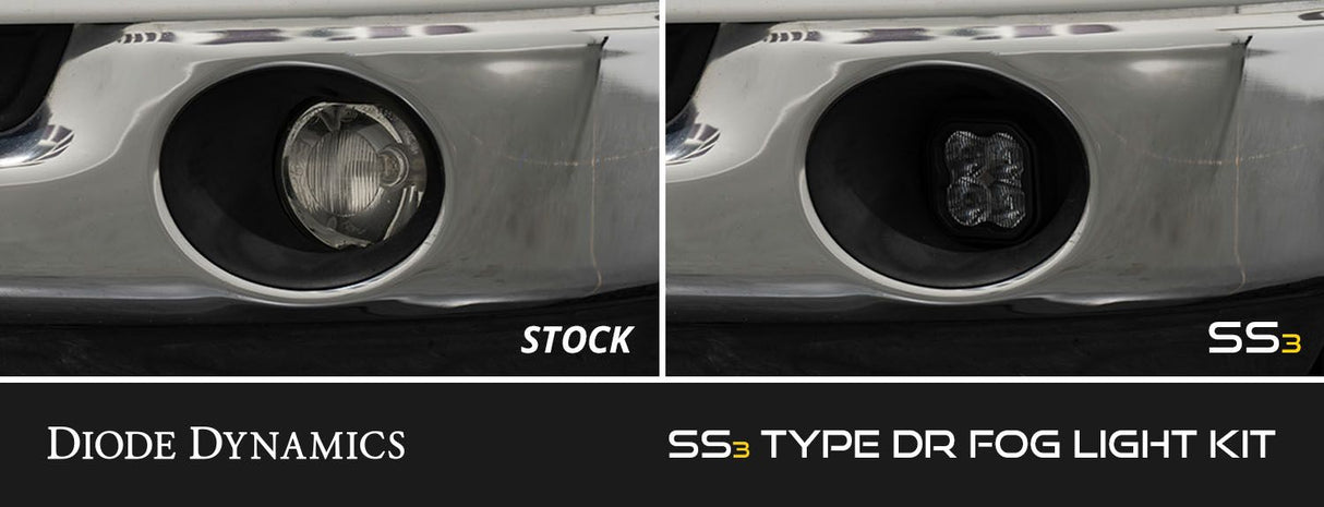 SS3 SAE Type DR Fog Light Kit