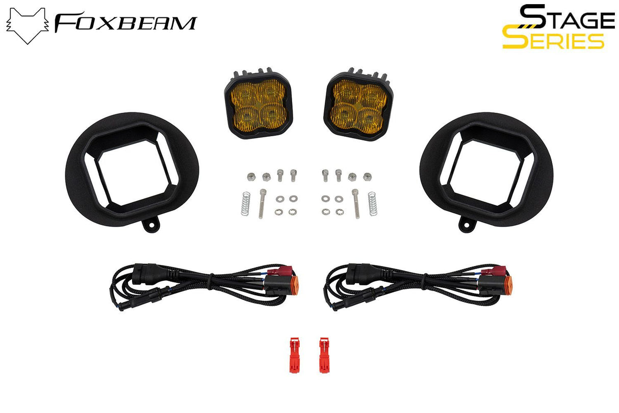 SS3 SAE Type DR Fog Light Kit