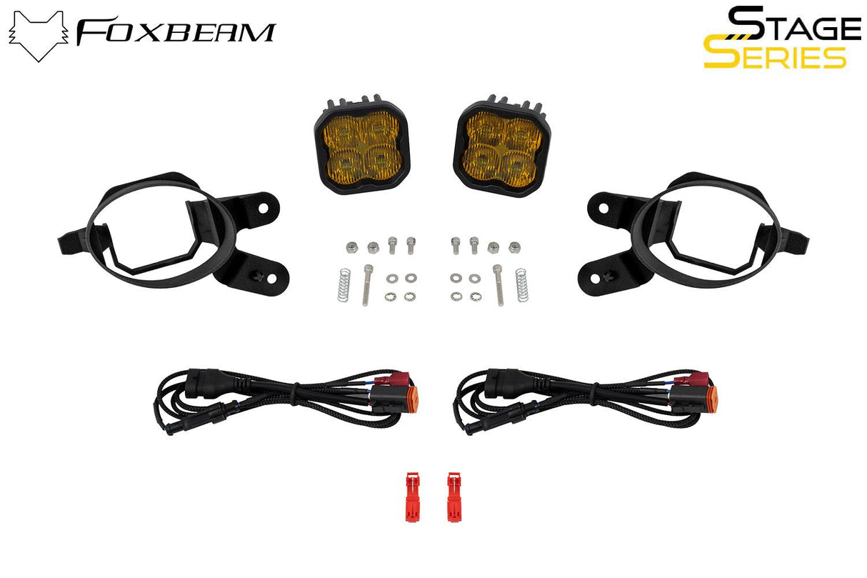 SS3 SAE Lexus IS250C/350C Fog Light Kit