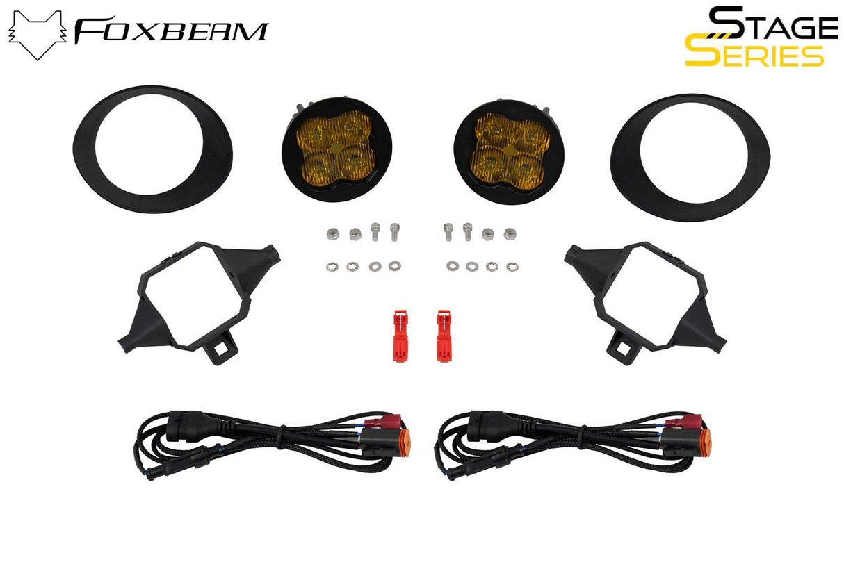 SS3 SAE Type TS Fog Light Kit