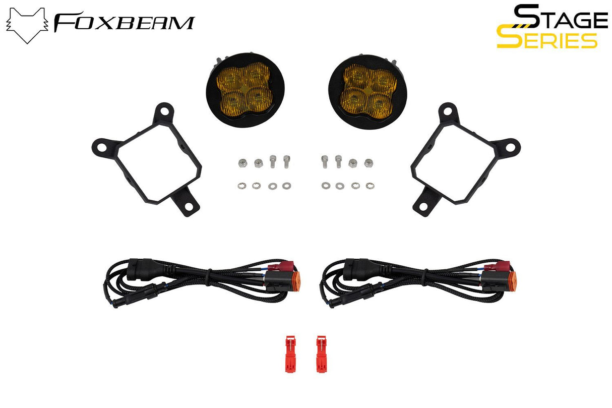 SS3 SAE Type Y Fog Light Kit