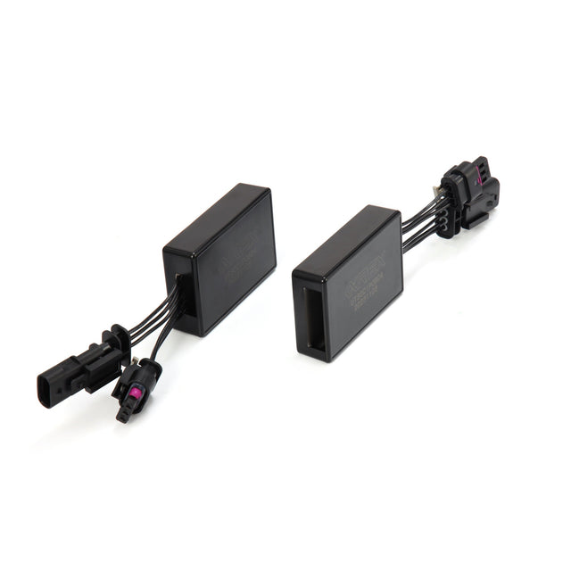 Tesla Model 3/Y with Stock Reflector Headlights to AlphaRex Headlights Decoders (Solution for Issue after Software Upgrade 32.4)