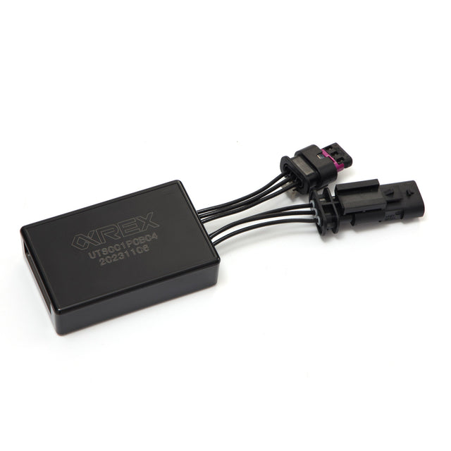 Tesla Model 3/Y with Stock Reflector Headlights to AlphaRex Headlights Decoders (Solution for Issue after Software Upgrade 32.4)