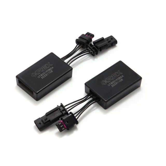 Tesla Model 3/Y with Stock Reflector Headlights to AlphaRex Headlights Decoders (Solution for Issue after Software Upgrade 32.4)