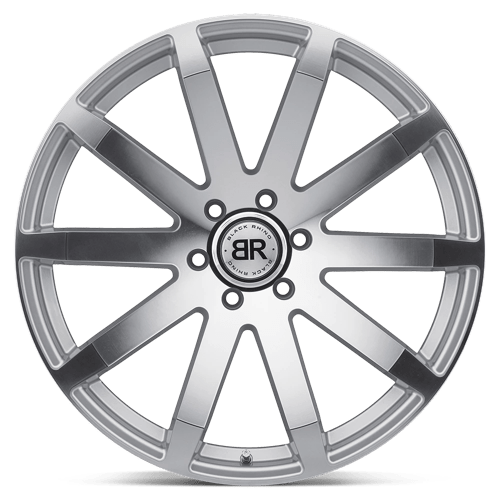 Alliages durs Black Rhino - TRAVERSE | Modèle de boulon 20X9 / 15 Offset / 6X139.7 | 2090TRV156140S12