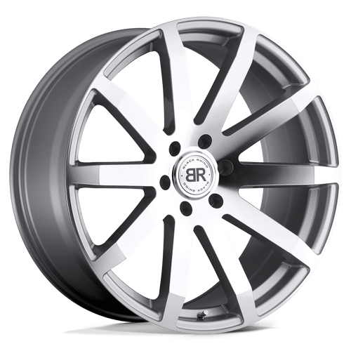 Alliages durs Black Rhino - TRAVERSE | Modèle de boulon 20X9 / 15 Offset / 6X139.7 | 2090TRV156140S12