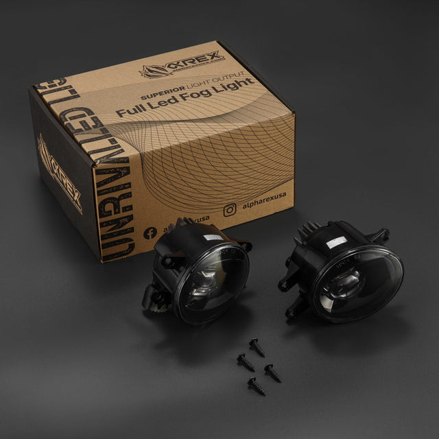 Universal Toyota/Lexus/Scion DoubleTap Dual Color LED Projector Fog Lights