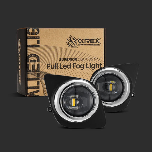 Universal Toyota/Lexus/Scion DoubleTap Dual Color LED Projector Fog Lights