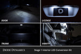 Interior LED Kit for 2003-2009 Toyota 4Runner, Cool White Stage 1