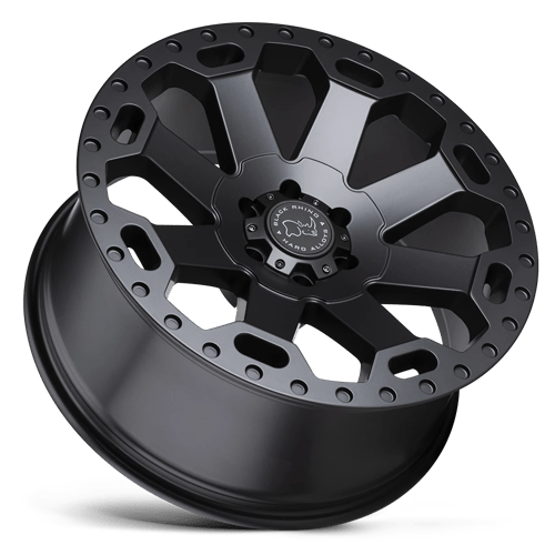 Black Rhino Hard Alloys - WARLORD | 22X10 / 12 Offset / 8X170 Bolt Pattern | 2210WAR128170G25