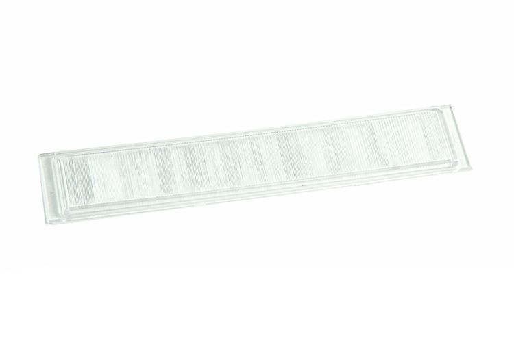 Lentille extérieure transparente pour barres lumineuses de la série Stage