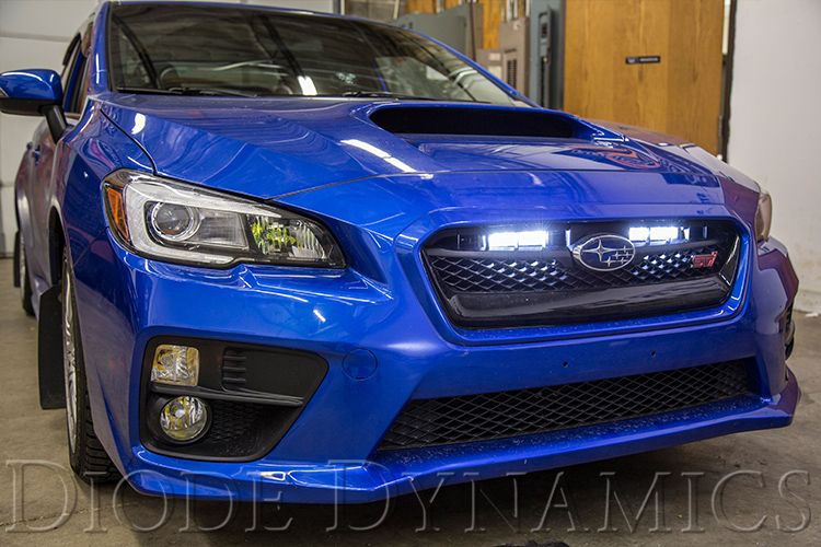 Kit de barre lumineuse LED SAE/DOT pour Subaru WRX/STi 2015-2017
