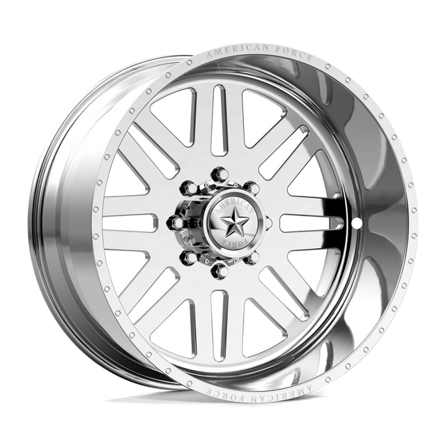 American Force - AFW 09 LIBERTY SS | 26X16 / -101 Offset / 8X170 Bolt Pattern | AFTS09F25-1-21