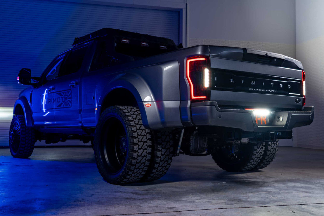 Barre de renfort pour éclairage de secours Morimoto XB x