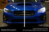 2015-2021 Subaru WRX/STi C-Light LED Switchback Halos