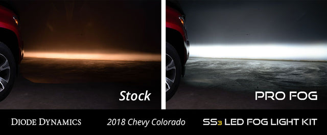 Chevrolet Suburban (2007-2014): Diode Dynamics SS3 Fog Lights