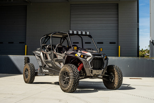 Kit de barres de toit connectables Polaris RZR Turbo S, XL Baja Desgins