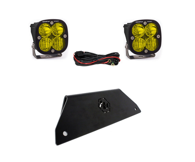 Kit d'éclairage LED pour pare-chocs inférieur Polaris RZR Pro XP Sport D/C Ambre Baja Designs