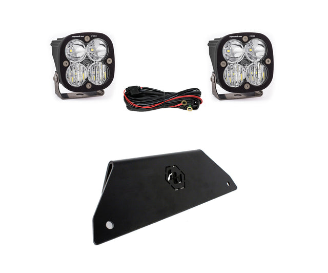 Kit d'éclairage LED pour pare-chocs inférieur Polaris RZR Pro XP Pro D/C Clear Baja Designs