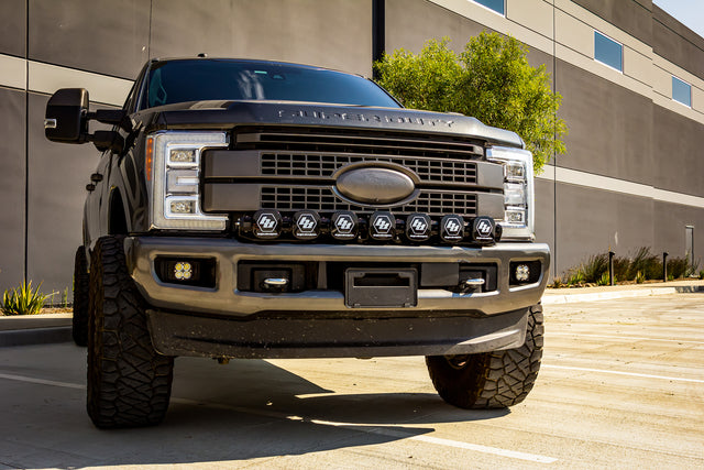 Kit d'éclairage LED 7 XL connectable pour Ford Super Duty 17-19 avec modèles Baja Upfitter