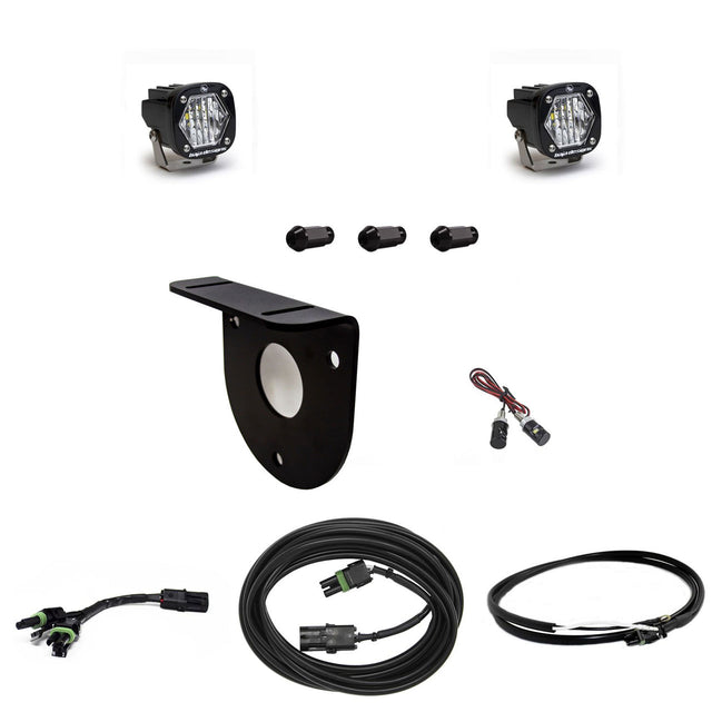 Bronco Dual S1 W/C Kit inversé avec upfitter 21-Up Ford Bronco Baja Designs