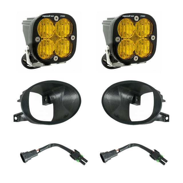 19-On Mercedes Sprinter Van Squadron Pro FPK Ambre Baja Designs