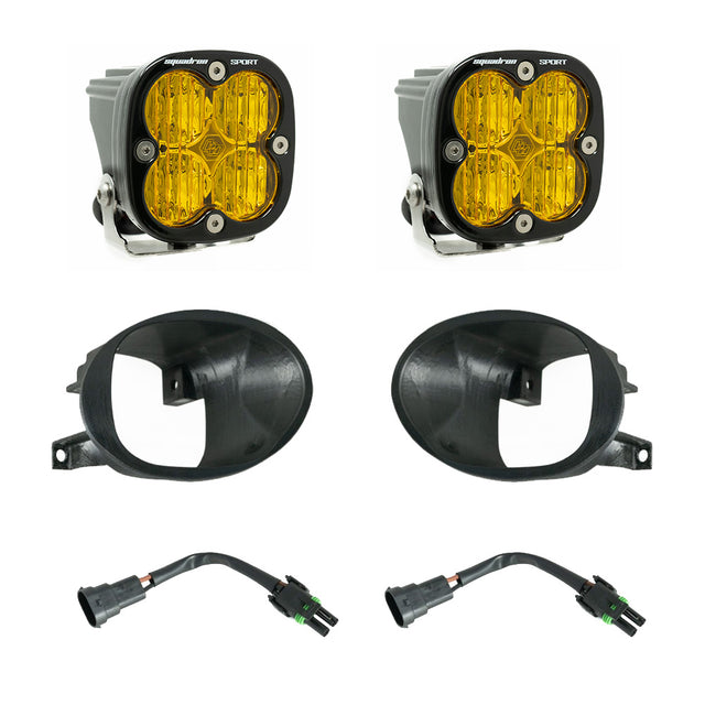 19-On Mercedes Sprinter Van Squadron Sport FPK Ambre Baja Designs