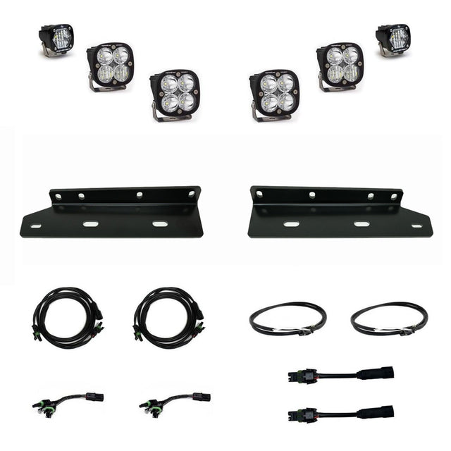 Kit sport de poche antibrouillard de rechange pour modèles Ford Raptor Baja 21 modèles