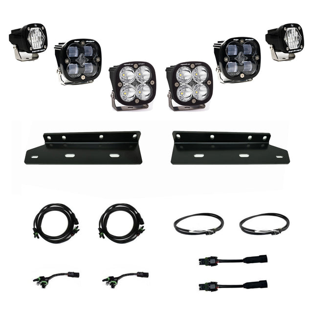 Kit SAE de poche antibrouillard de rechange pour modèles Ford Raptor Baja 21 modèles