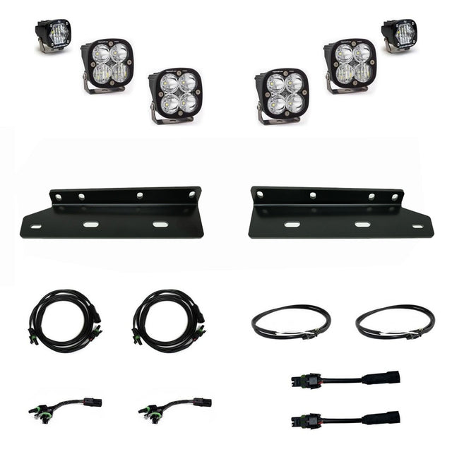 Kit Fog Pocket Pro de rechange pour modèles Ford Raptor Baja 21 modèles
