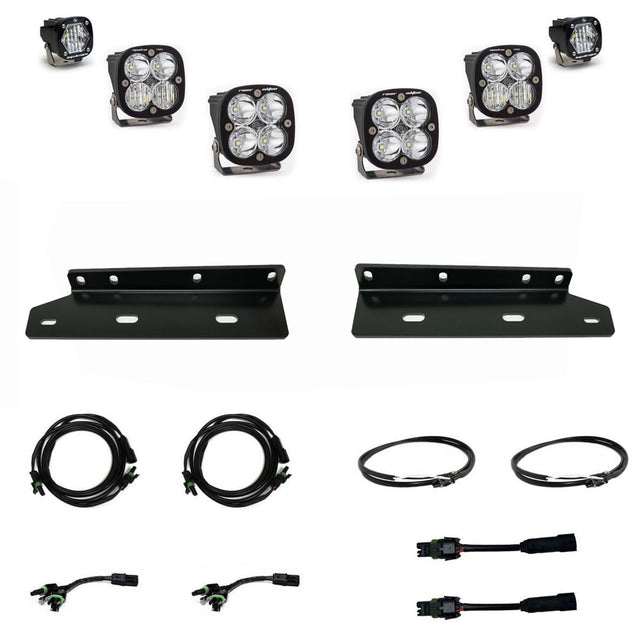 Kit illimité de poche de brouillard de rechange pour les modèles Ford Raptor Baja 21-On