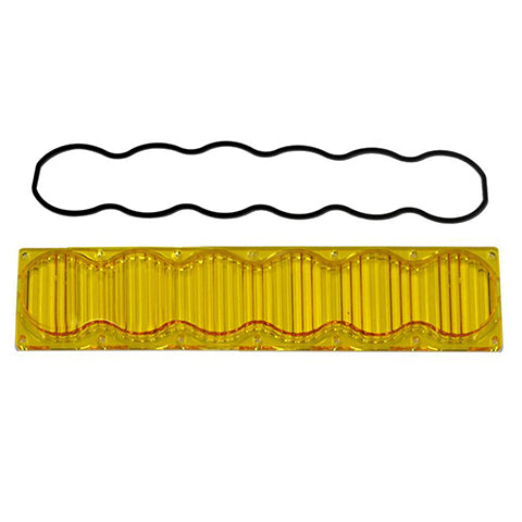 Kit de lentilles de conduite larges ambre OnX6 Baja Designs