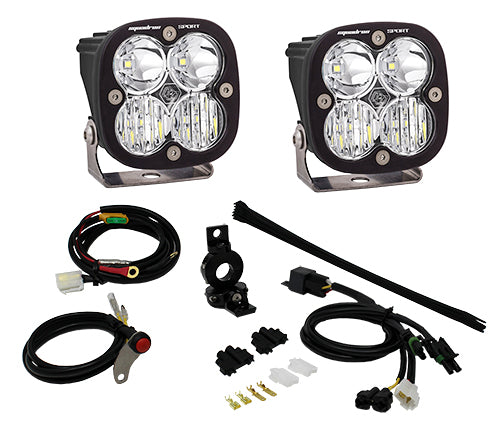 Kit d'éclairage LED pour vélo d'aventure Squadron Sport Baja Designs