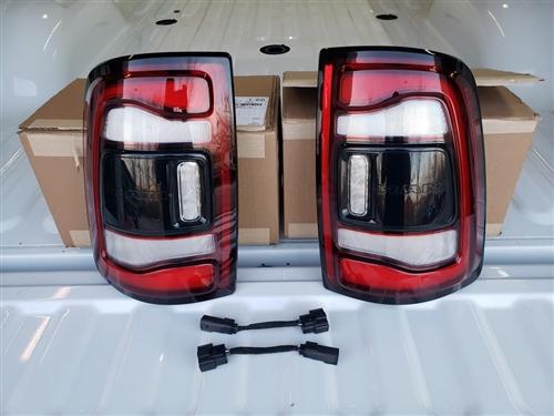 2019-2024 Dodge Ram Hd 2500/3500 Oem Led Tail Light Conversion Harness